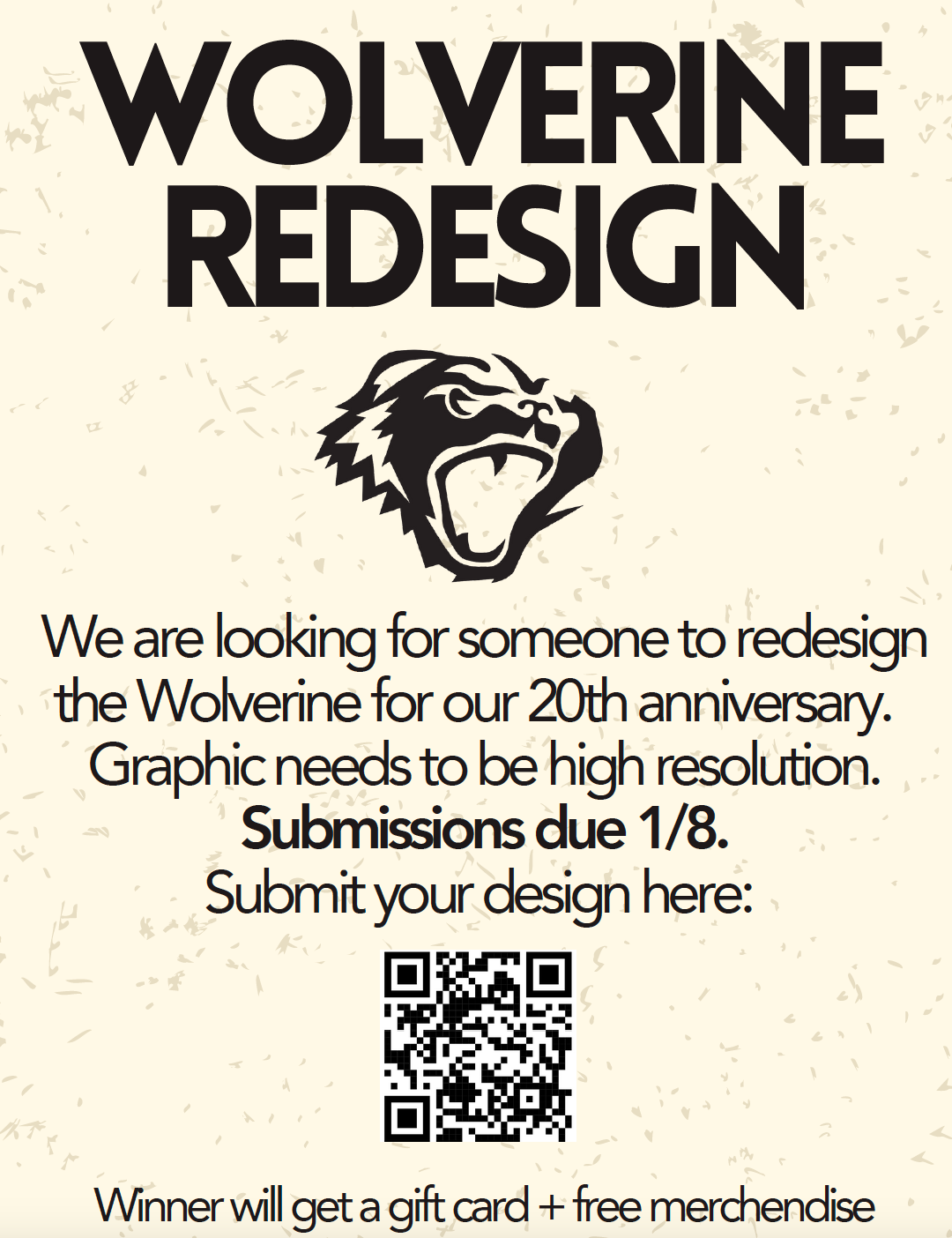  Wolverine Redesign Contest